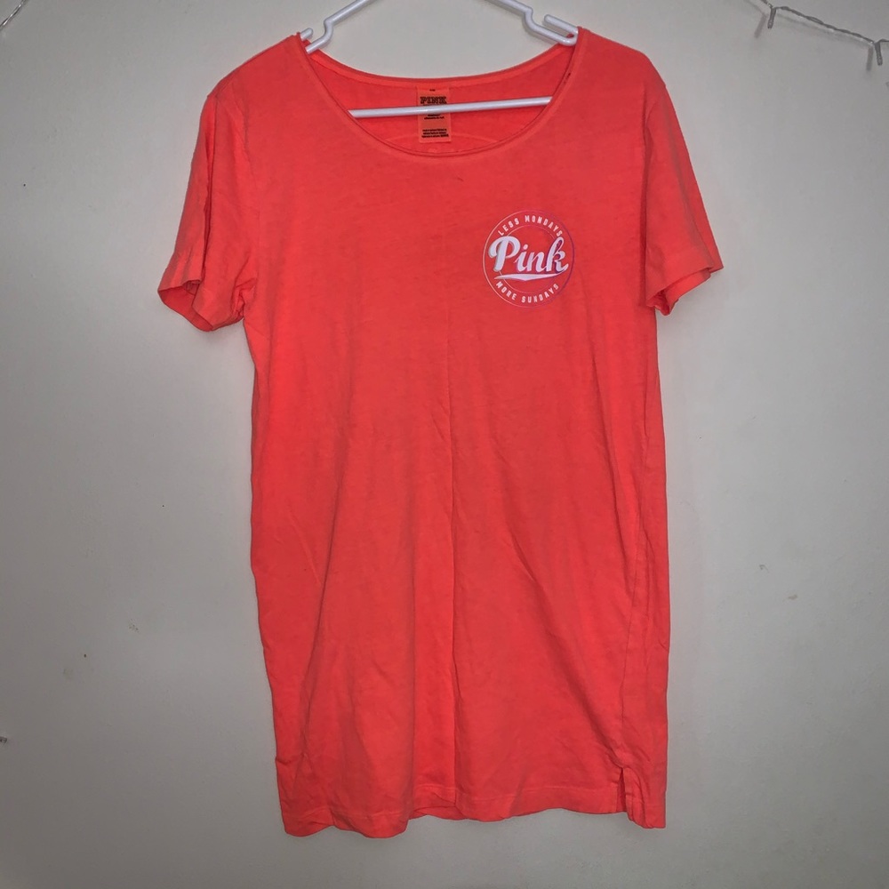 PINK Less Monday’s More Sunday’s Tee